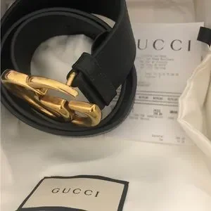 Gucci | Accessories | Authentic Leather Gucci Belt Barely  display picture 2